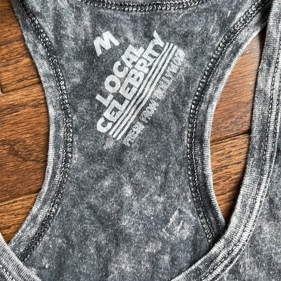 Local Celebrity Racer Tank - Picture 2 of 3
